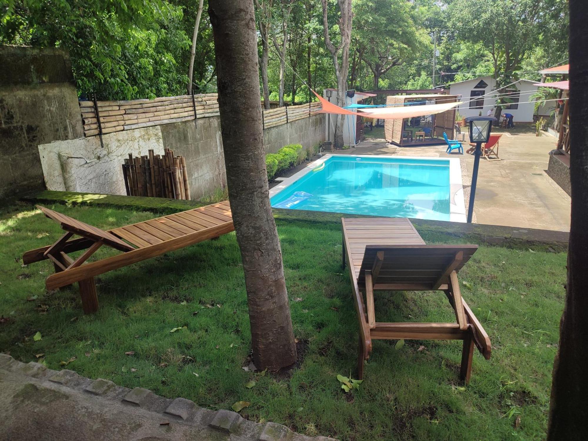 Отель La Table De Apoyo Масая Экстерьер фото